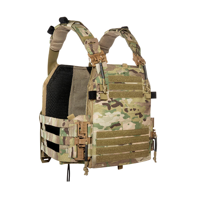 Tasmanian Tiger MultiCam Plate Carrier QR LC