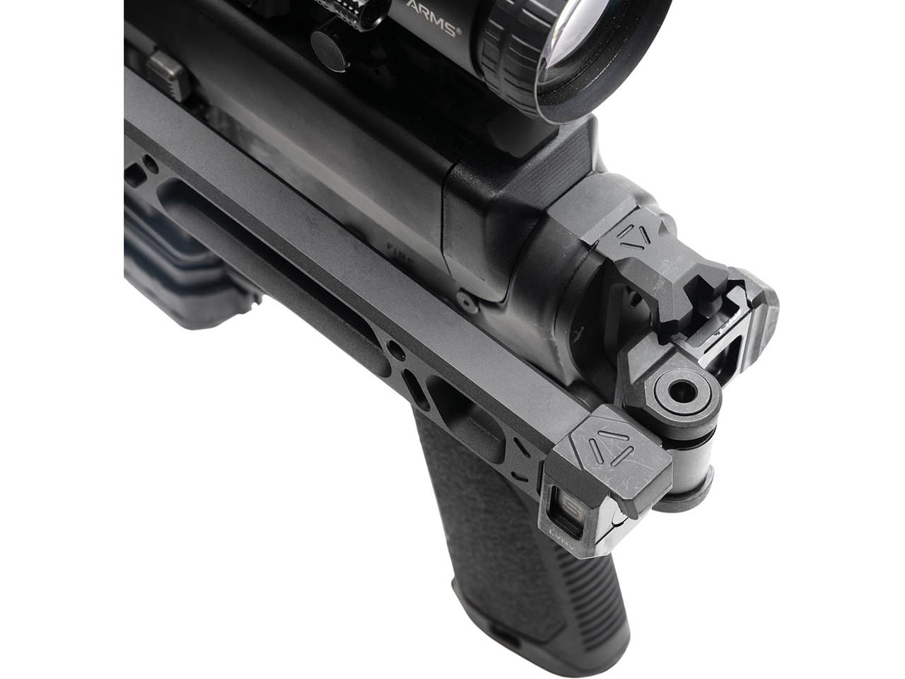 Strike Industries Folding Picatinny Stock