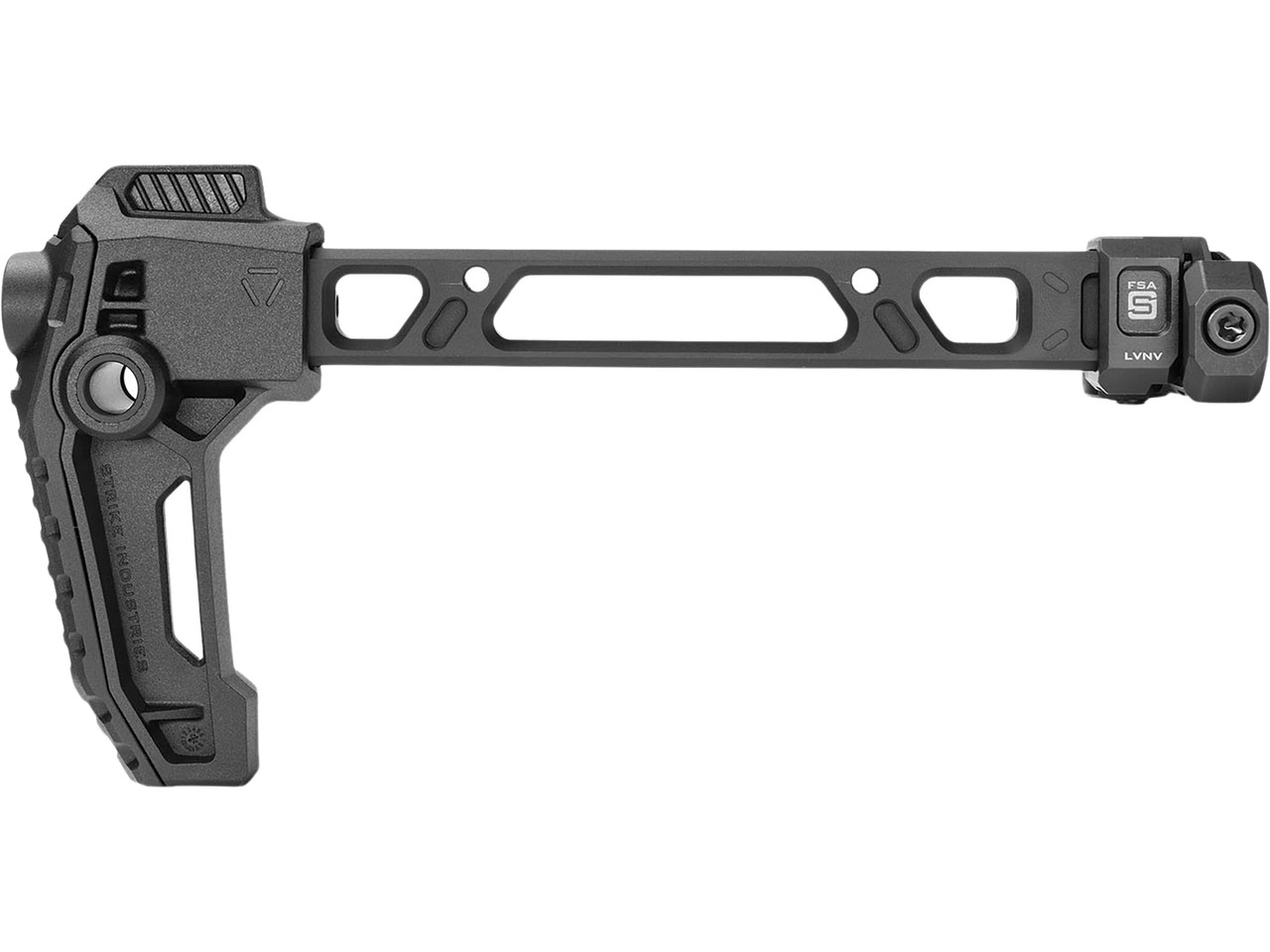 実物 STRIKE INDUSTRIES フォールディングストック ストライク Strike Industries Folding Picatinny Stock