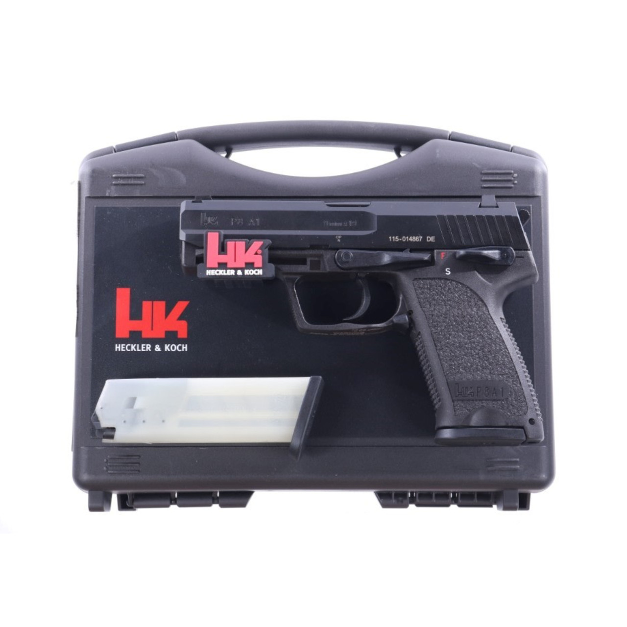 Heckler & Koch P8A1 9mm 4.5