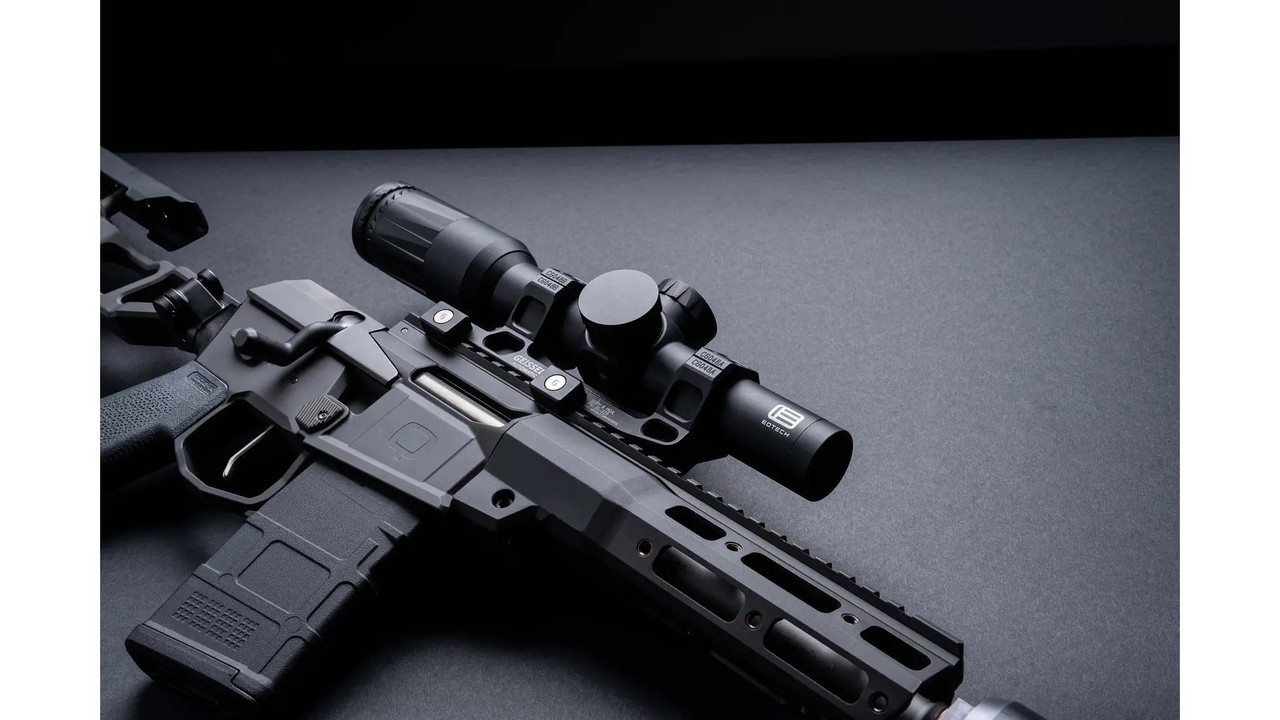 EOTech Vudu VDU1-6FFSR1G 1-6x24 FFP Green SR1 Reticle Riflescope