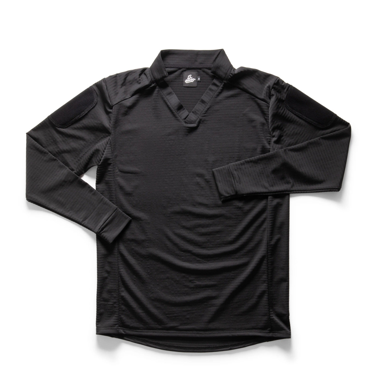 個人装備 13th Heaven Co. Black CW Field Rugby Top CW Field Rugby Hooded – 13th Heaven Co.