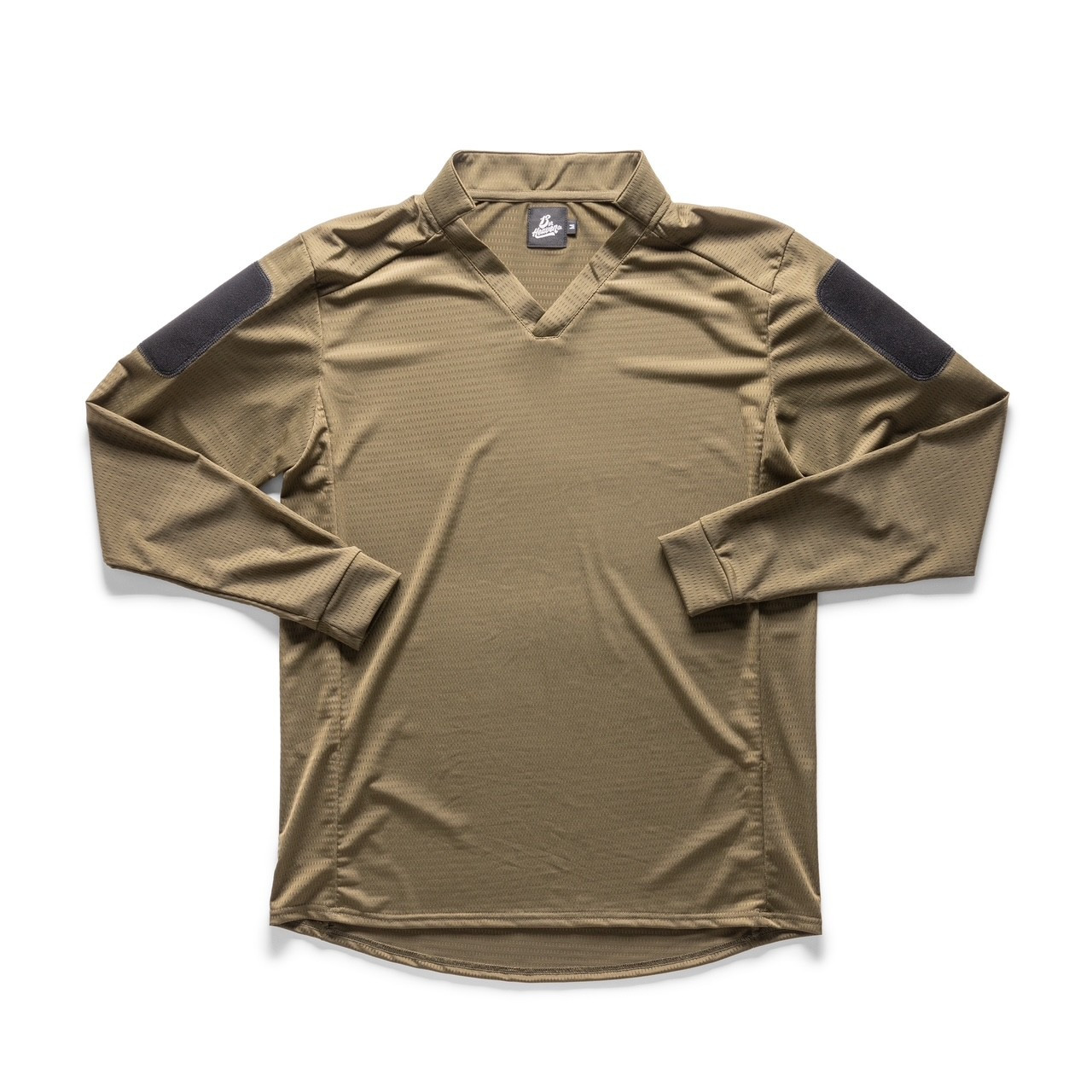 13th Heaven Clothing Olive Field Rugby Long Sleeves