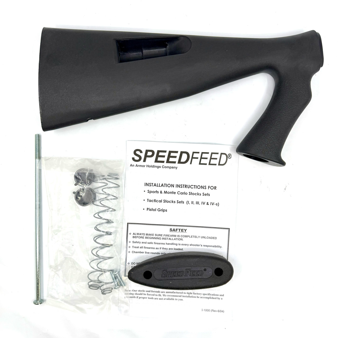 Remington SPEEDFEED 870用 銃床ストックセット