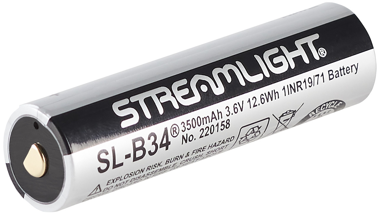 Streamlight SL-B34 Rechargeable Battery Pack Streamlight SL-B34 Rechargeable Battery Pack