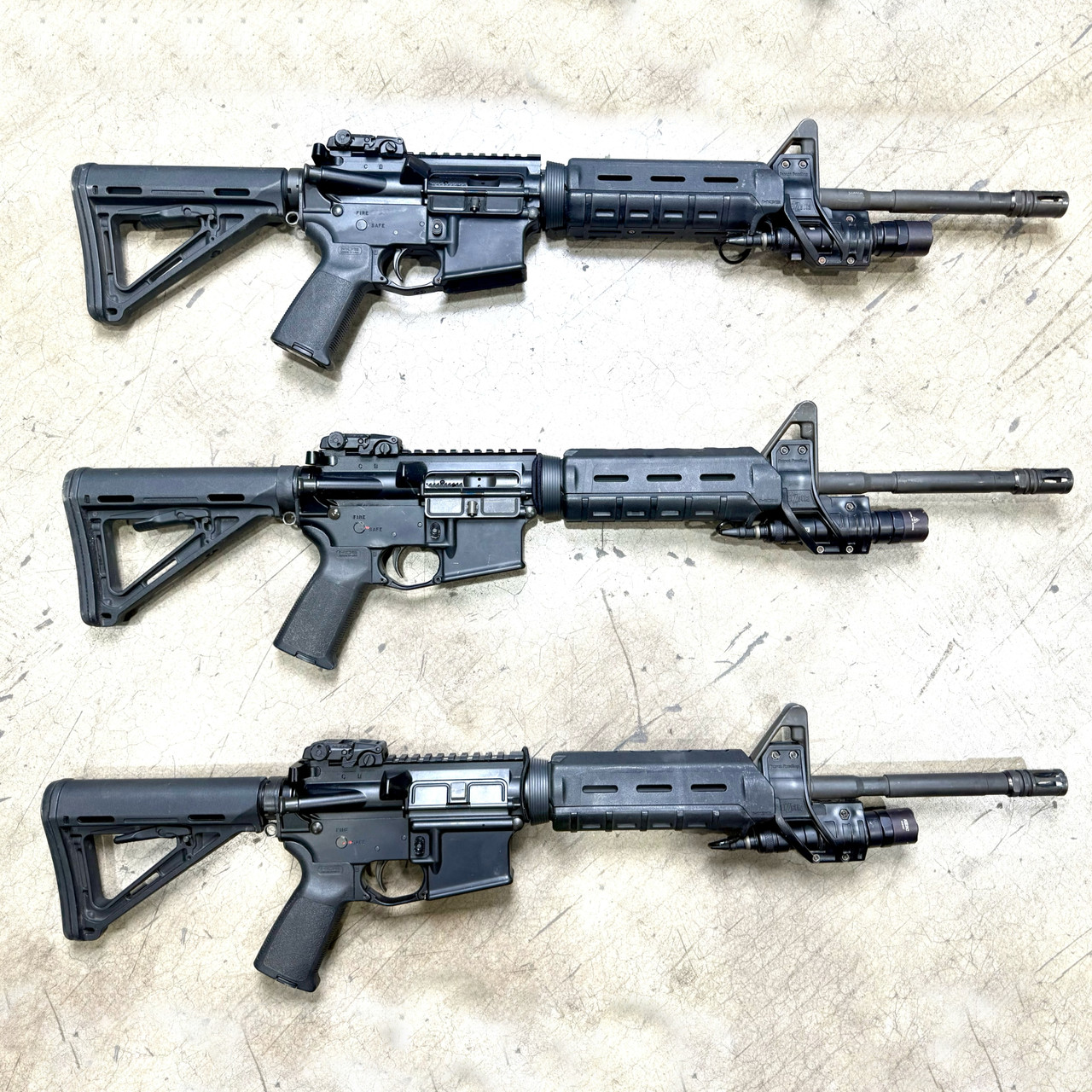 Colt LE6920 5.56 M4 Carbine w/Surefire KE2C Light & Pressure