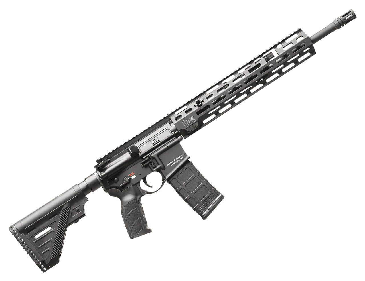 HK MR A4 Series Rifles 5.56mm / 7.62mm Agency Sales Only