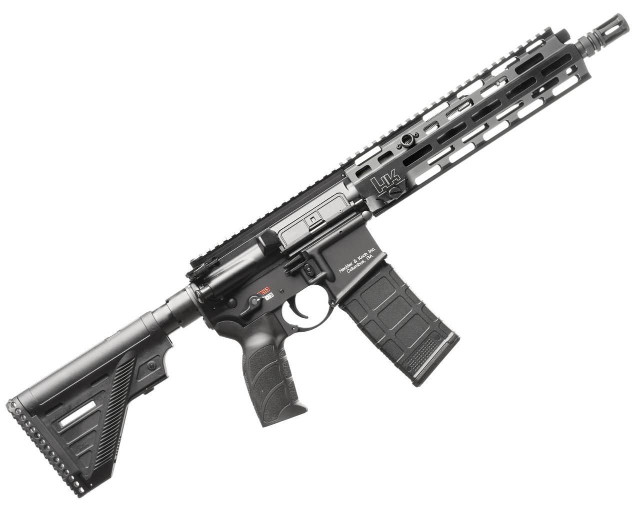 HK MR A4 Series Rifles 5.56mm / 7.62mm Agency Sales Only