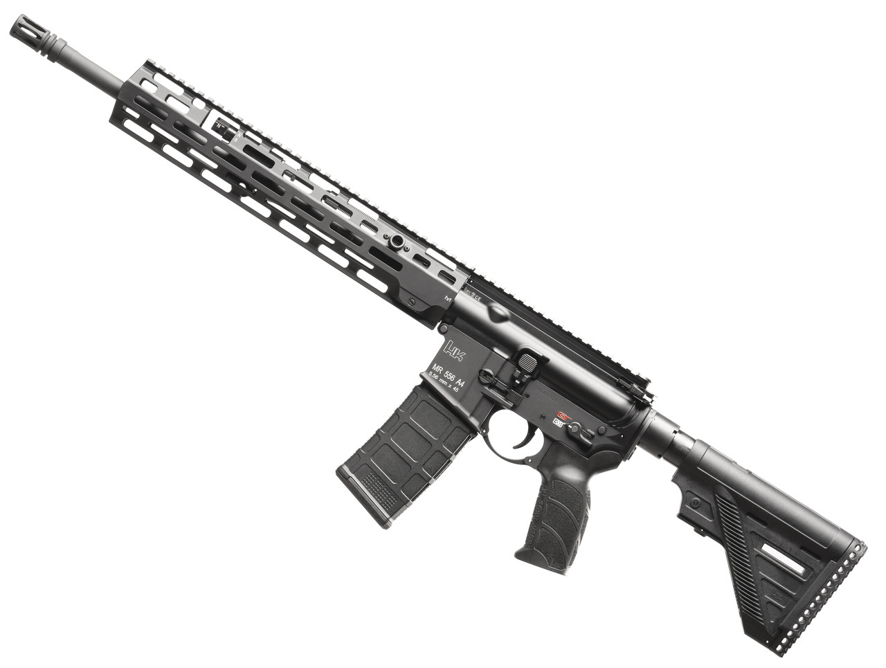激安エアーガンスミス　Mr.Dealer HK MR A4 Series Rifles 5.56mm / 7.62mm Agency Sales Only