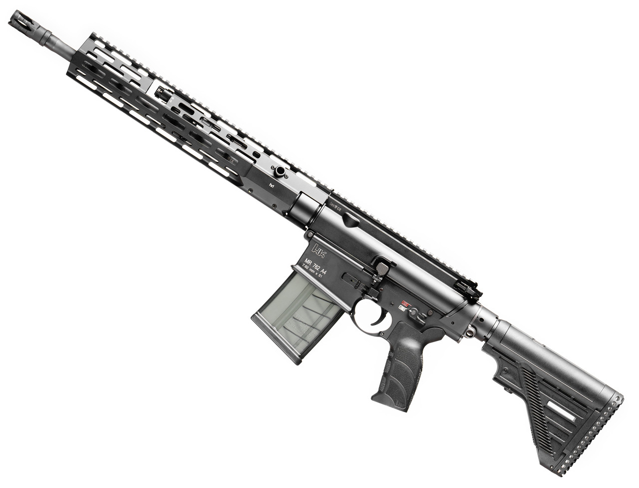 HK MR A4 Series Rifles 5.56mm / 7.62mm Agency Sales Only
