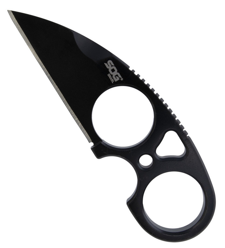 SOG Snarl Fixed Blade Knife 2.3