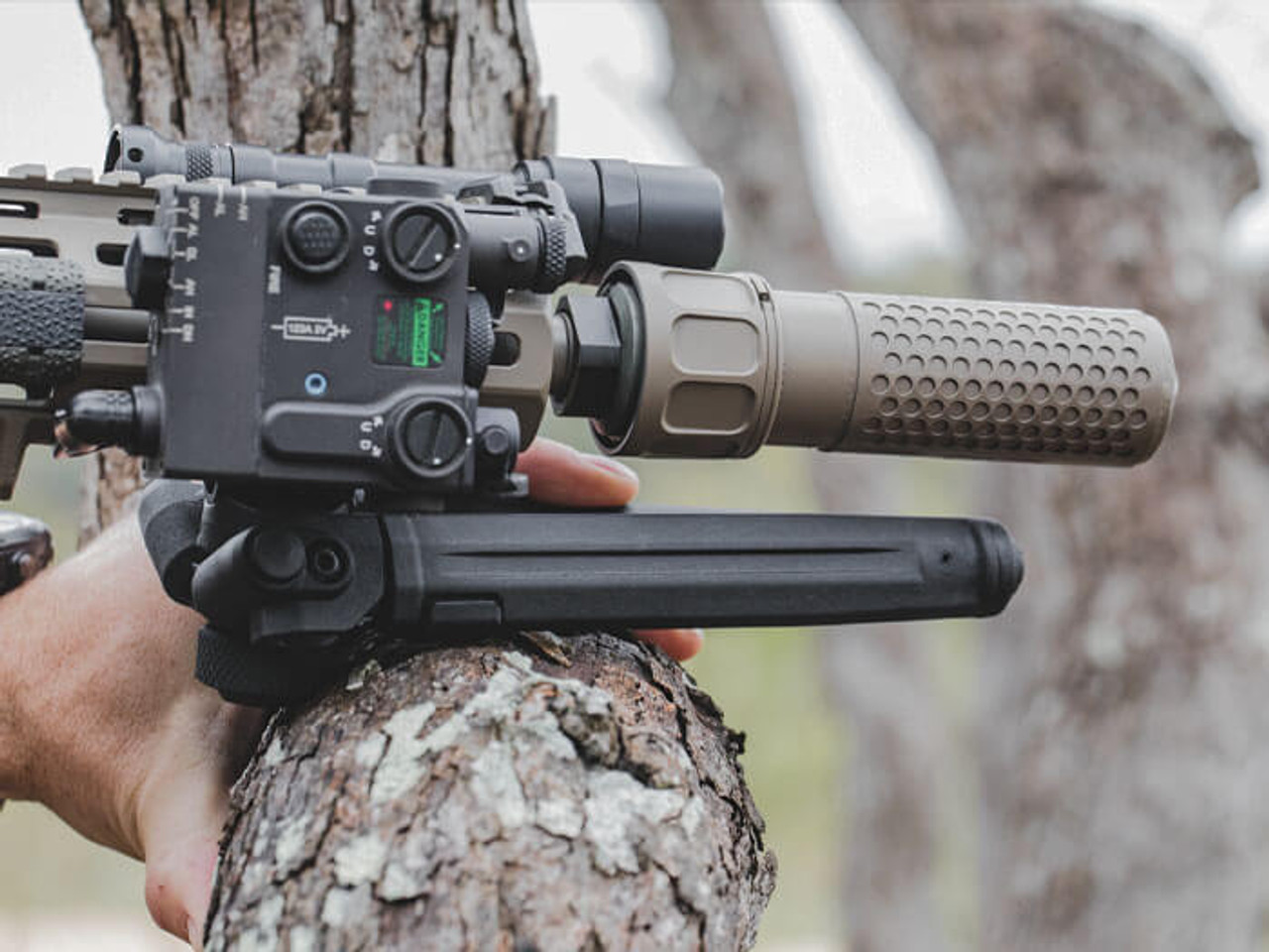 MAGPUL バイポッド MAG941 ピカティニー 20mmマグプル Magpul Bipod for 1913 Picatinny Rail, Model MAG941