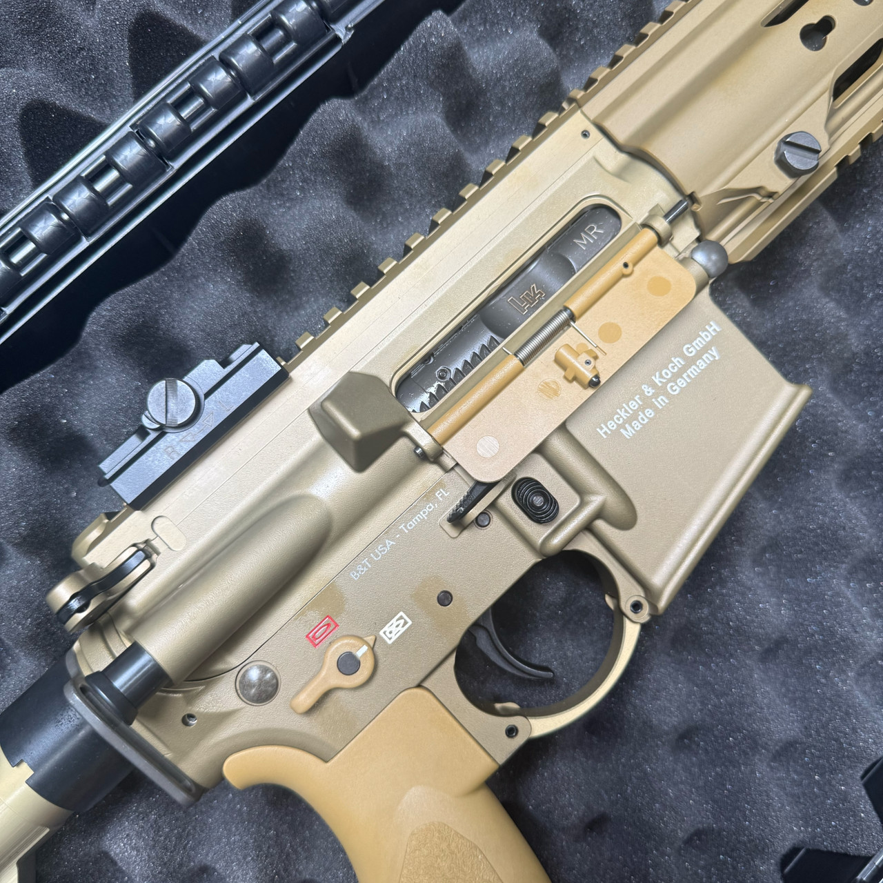 H&K German Original MR223-A3 14.5” bbl RAL8000 5.56mm Pistol