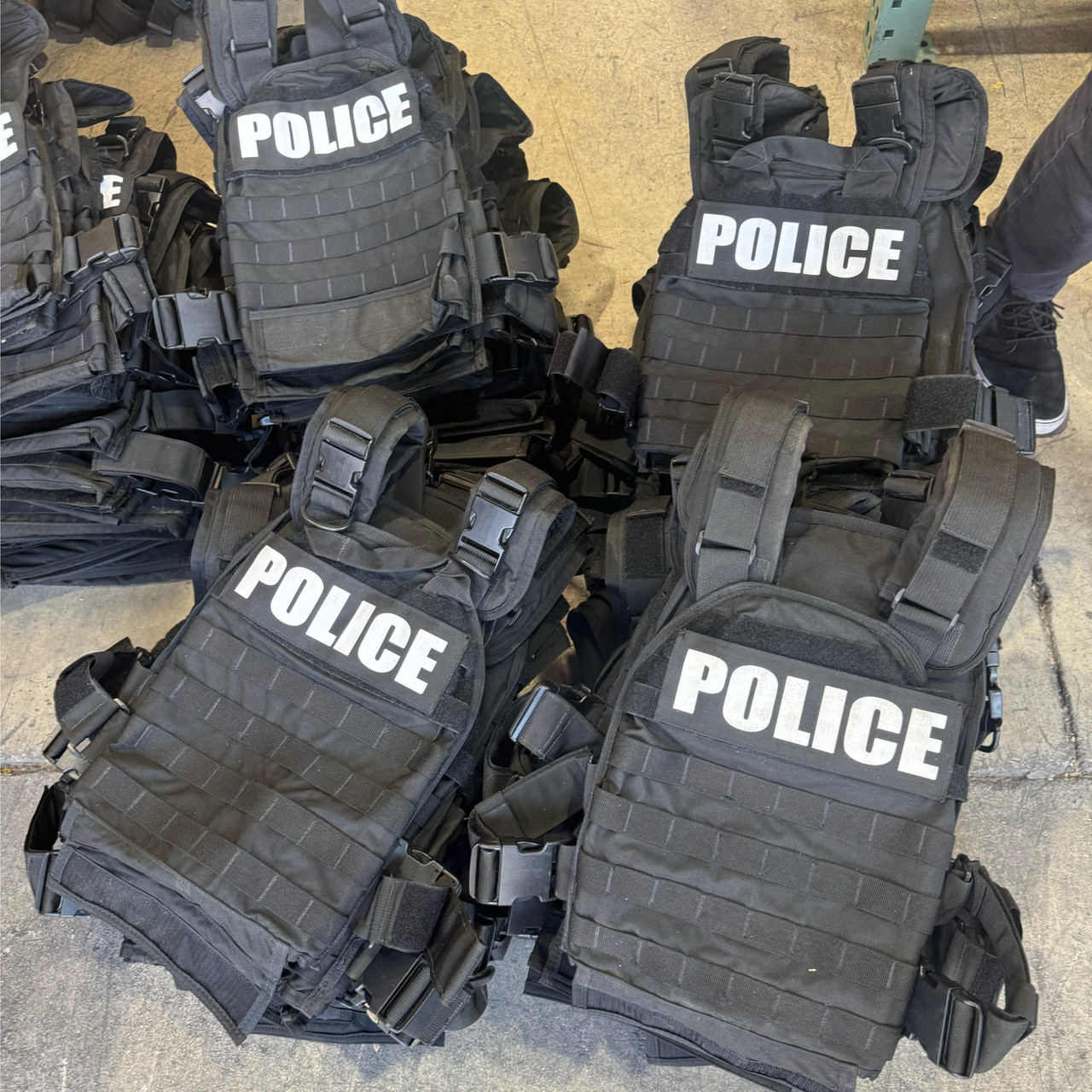 Point Blank FAST Plate Carrier, Police Trade