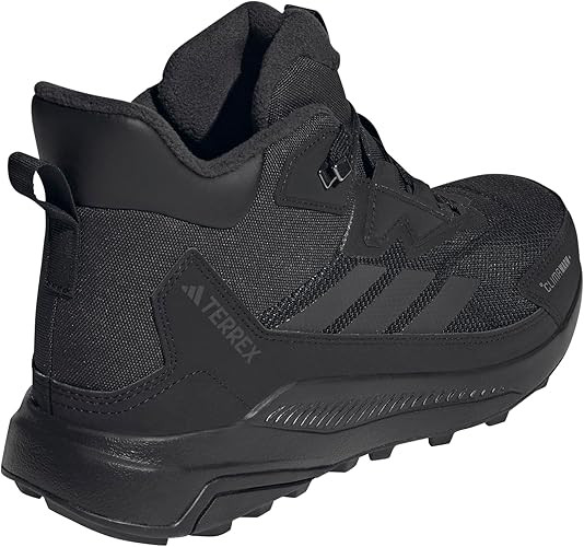 Adidas JH6234 Men's Terrex Anylander Climawarm+ Mid Top Black Adidas JH6234 Men's Terrex Anylander Climawarm+ Mid Top Black