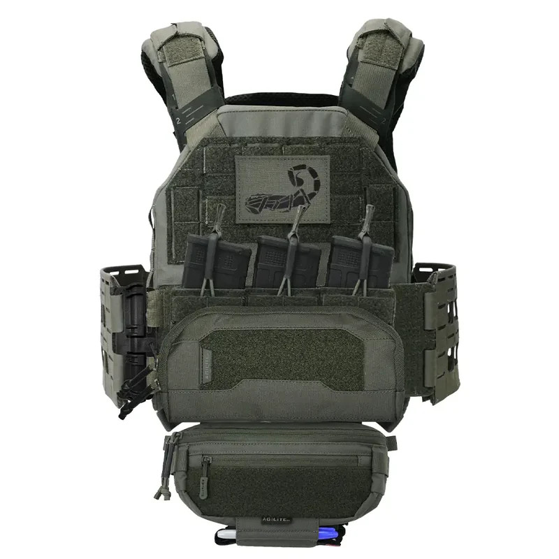 Agilite Wide Admin Pouch
