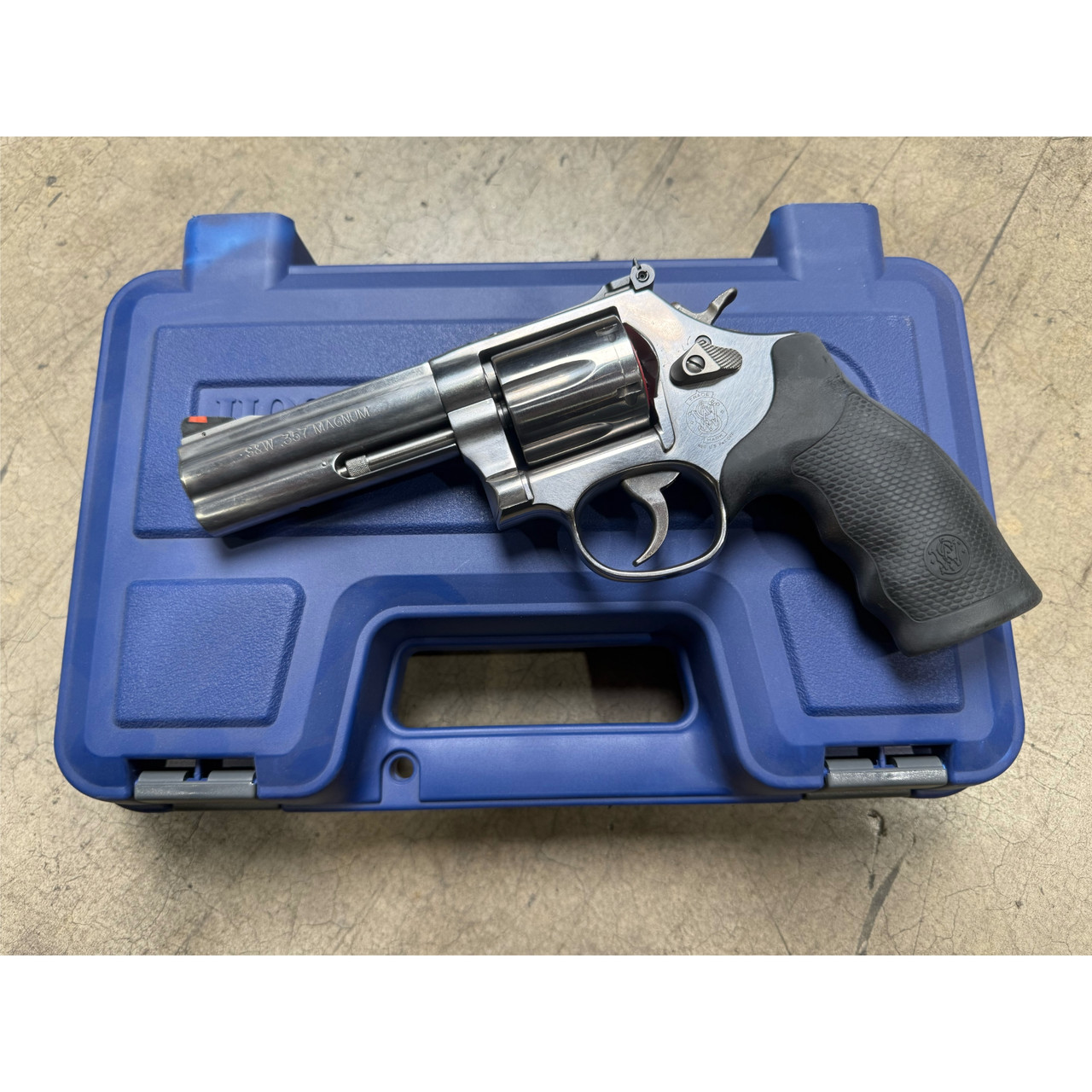 Smith & Wesson Model 686 357 Mag Revolver w/ 4.12