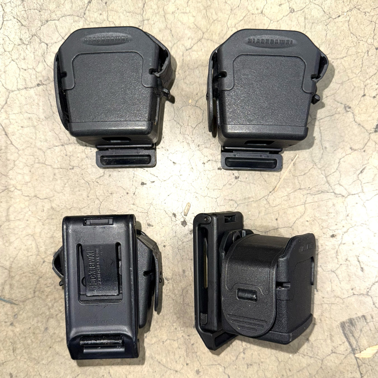 Blackhawk Taser X26/X26P Cartridge Holder 2/PACK, Police Trade