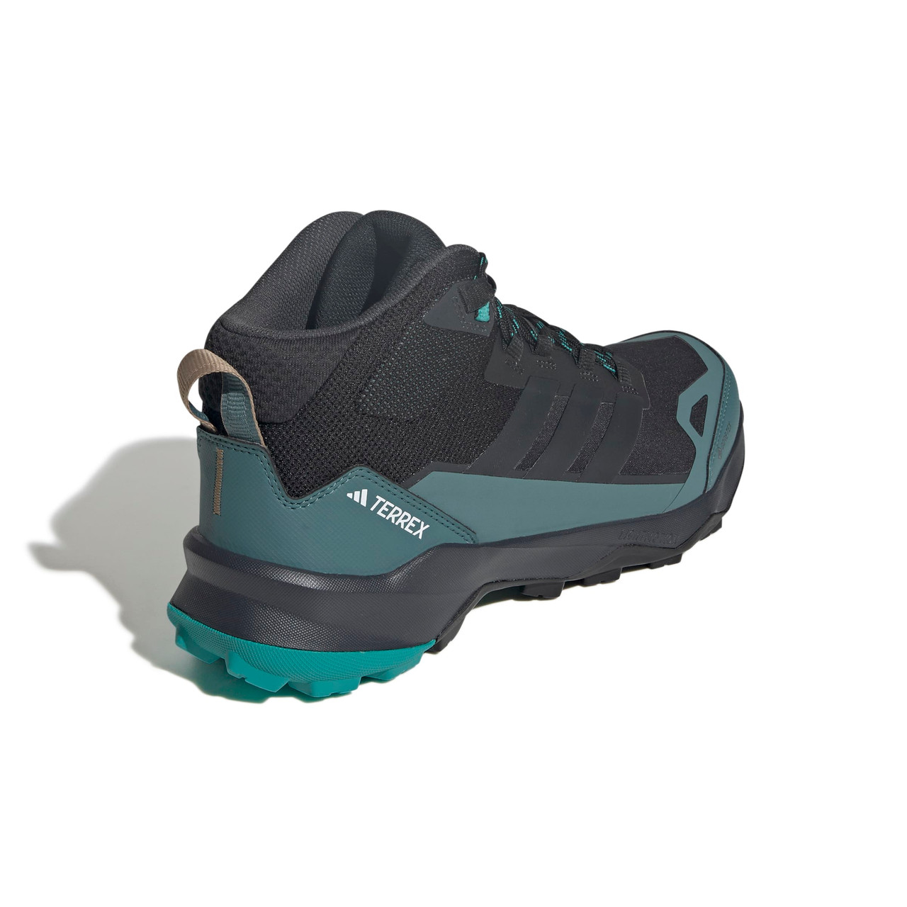 Adidas JQ2206 Terrex Skychaser AX5 Mid Teal Gore-tex Hiking Shoes