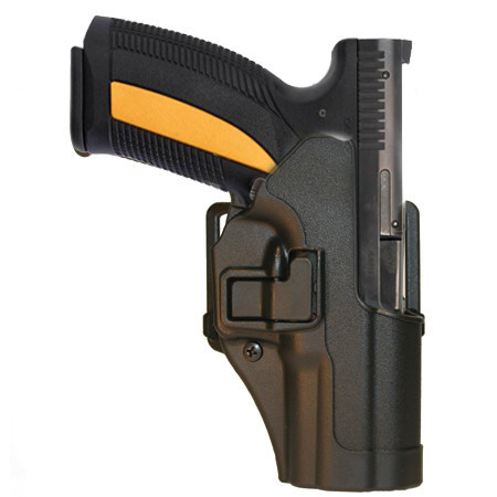 Blackhawk 410543BK-L SERPA CQC Paddle & Belt Loop Holster for