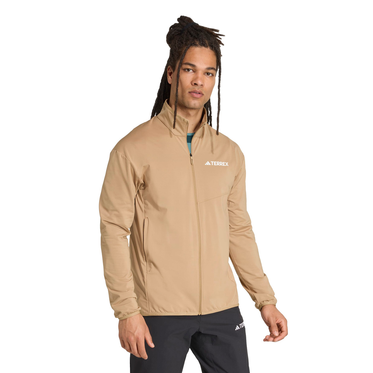 Adidas Terrex Multi CLIMAWARM Full-Zip Tech Fleece Cardboard Jacket