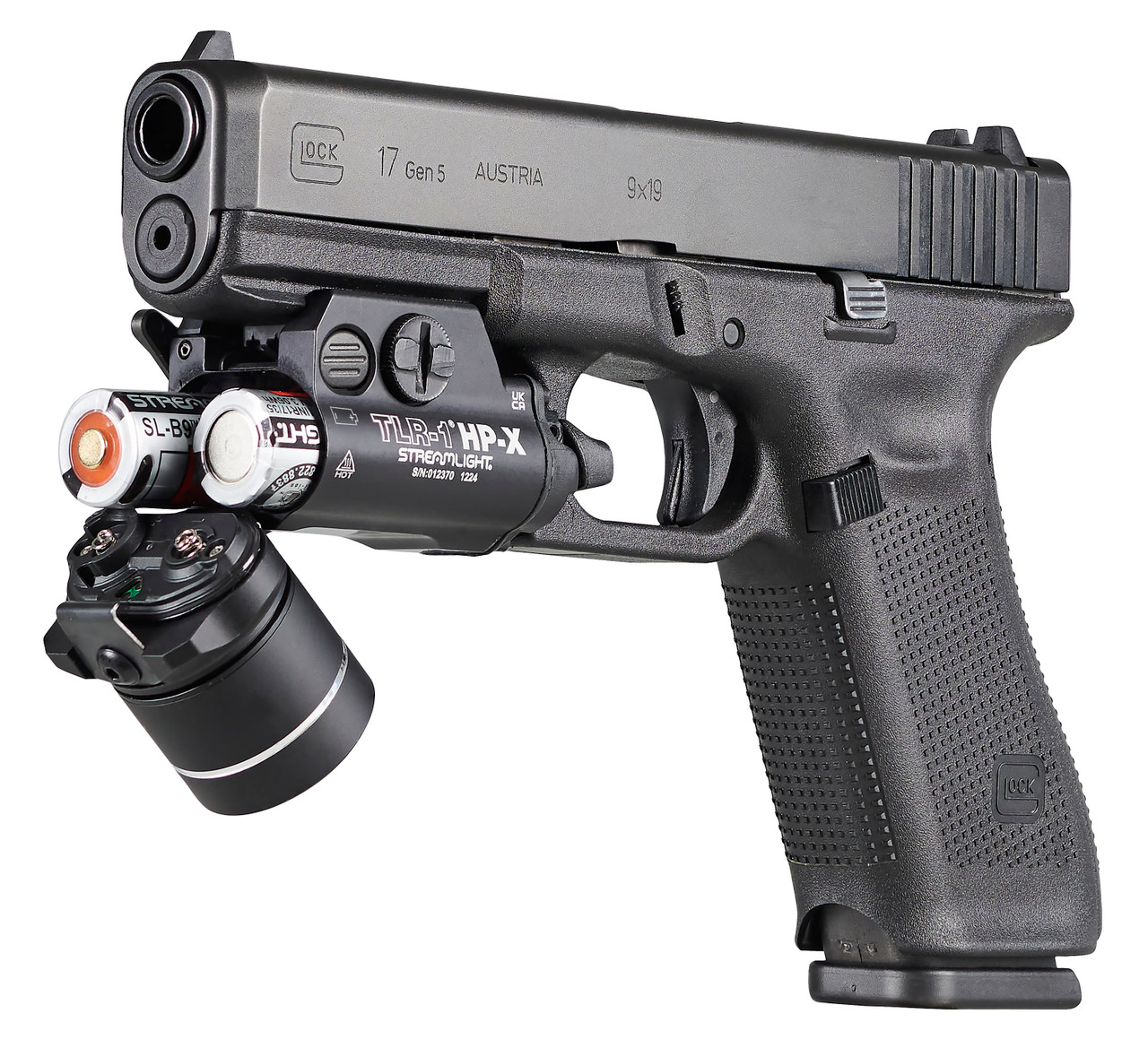 Streamlight 69501 TLR-1 HP-X USB Rechargeable Multi-Fuel Gun Light