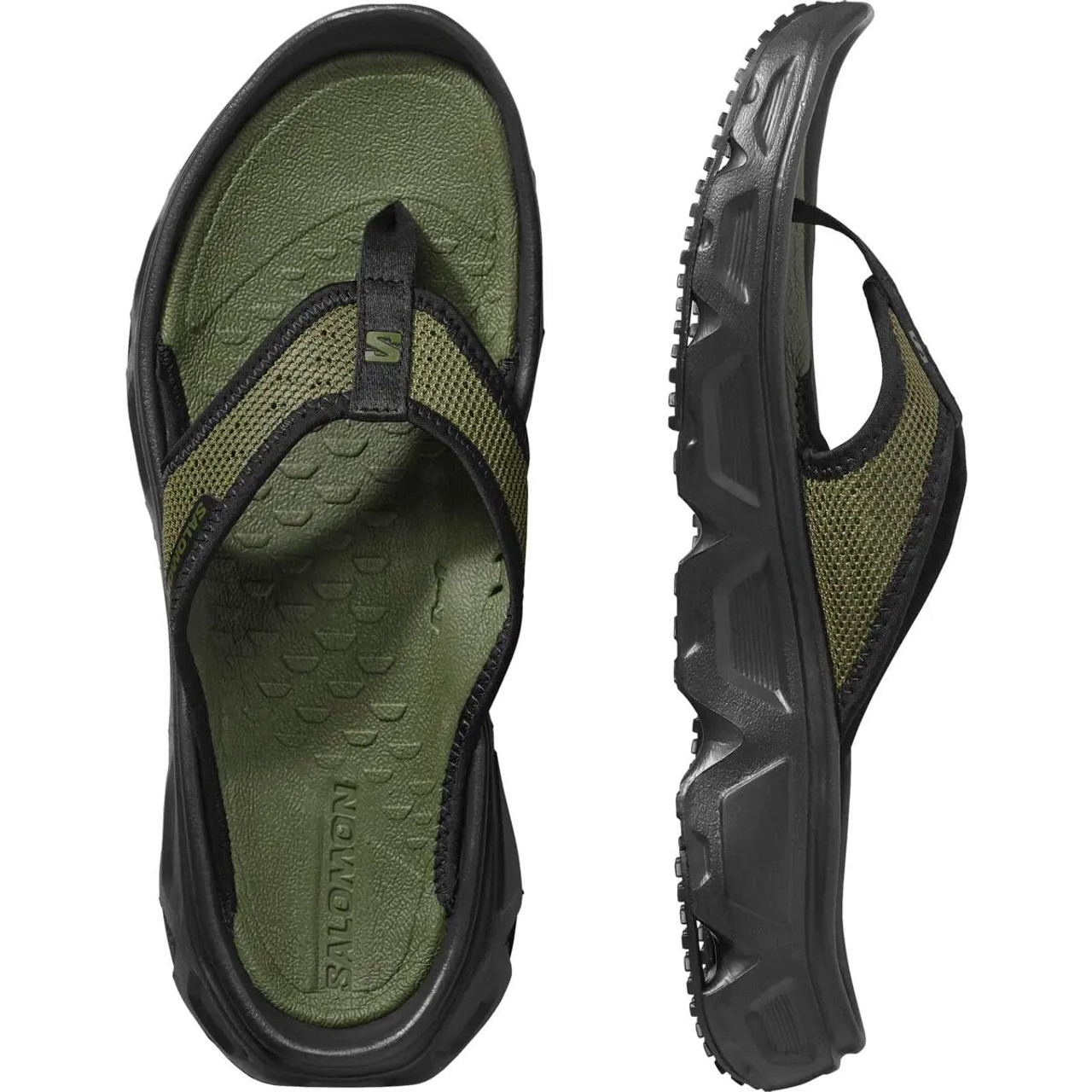 Salomon L47973800 RX Break Forces Olive Night/Black Sandals