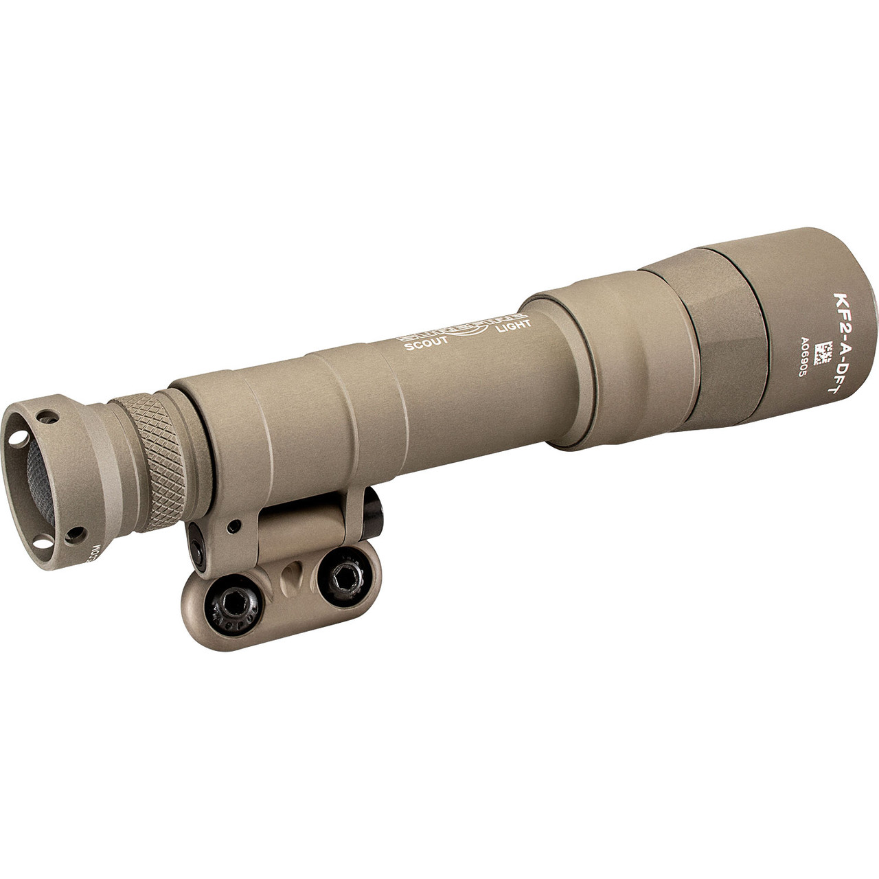 Surefire M64DDFT-BK-PRO Pro Turbo Scout Compact Dual Fuel