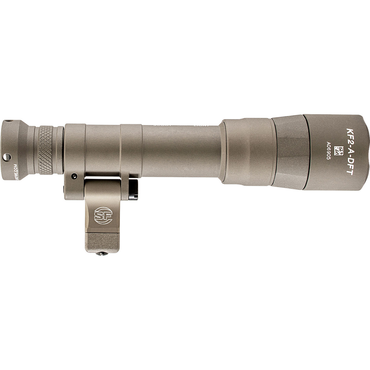 Surefire M64DDFT-BK-PRO Pro Turbo Scout Compact Dual Fuel