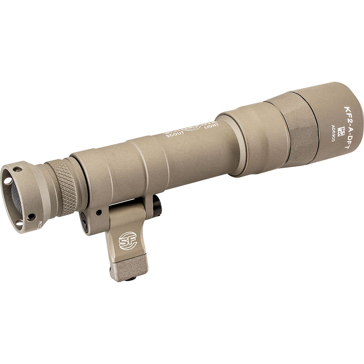 Surefire M64DDFT-BK-PRO Pro Turbo Scout Compact Dual Fuel High