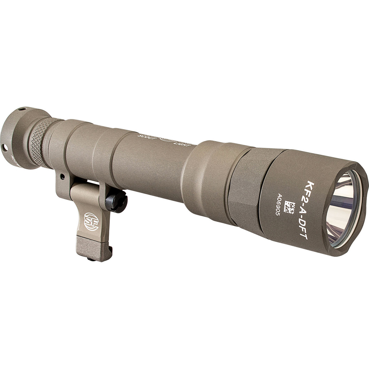 Surefire M64DDFT-BK-PRO Pro Turbo Scout Compact Dual Fuel High