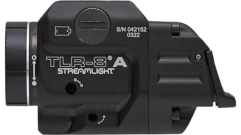 Streamlight 69412 TLR-8 A 500 Lumens Weapon Light