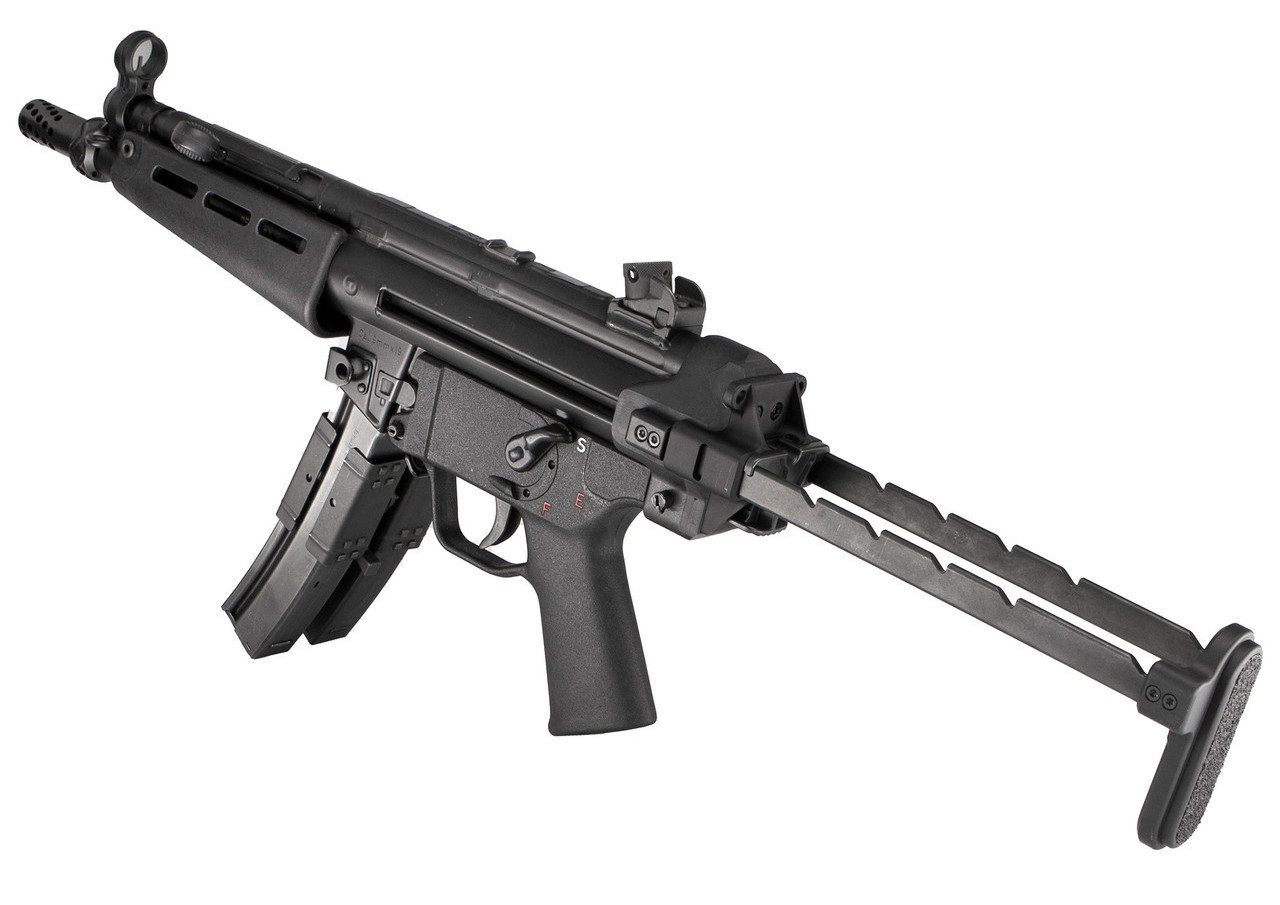 B&T Telescopic Stock For MP5/SP5/HK94