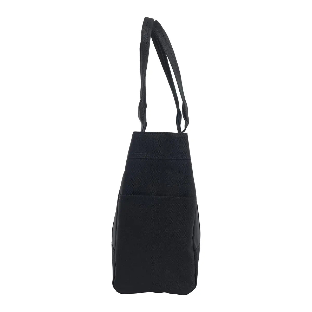 Carhartt Horizontal Zippered Black Tote Bag