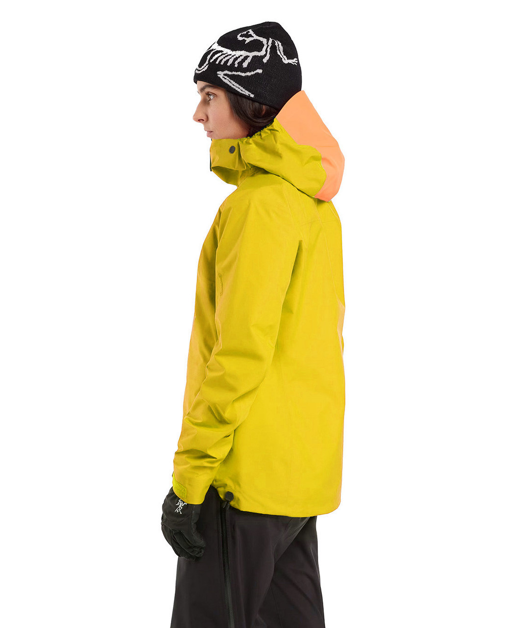 ArcTeryx Alpine Guide Jacket Women's Viper Yellow II