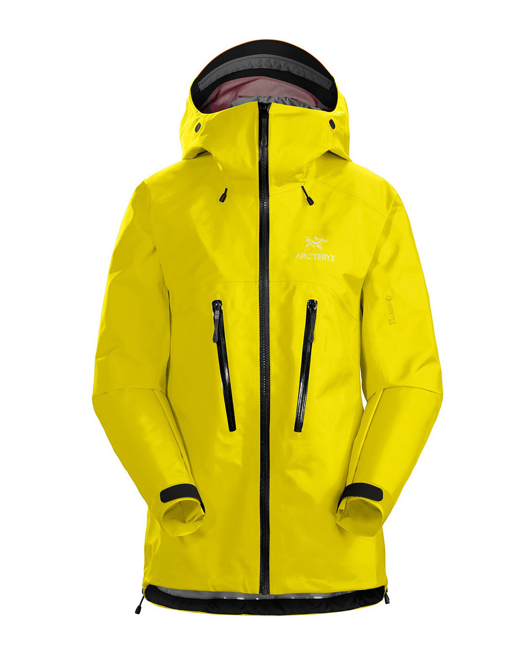 ArcTeryx Alpine Guide Jacket Women's Viper Yellow II
