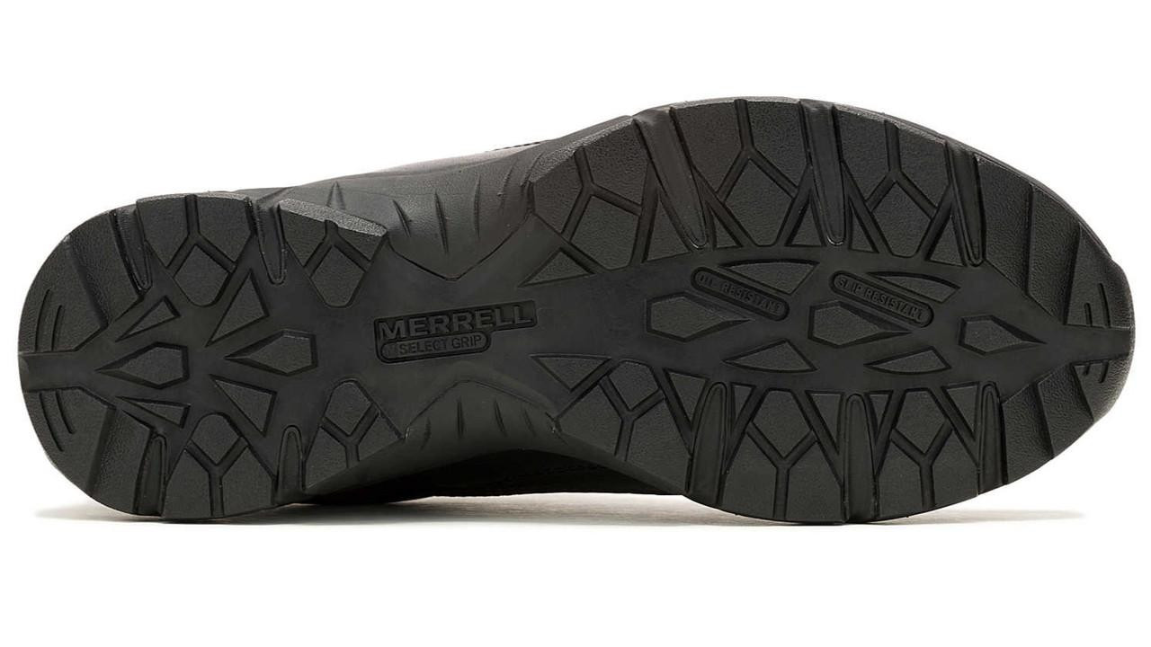 Merrell Men's Fullbench Tactical CB Low Black Shoes