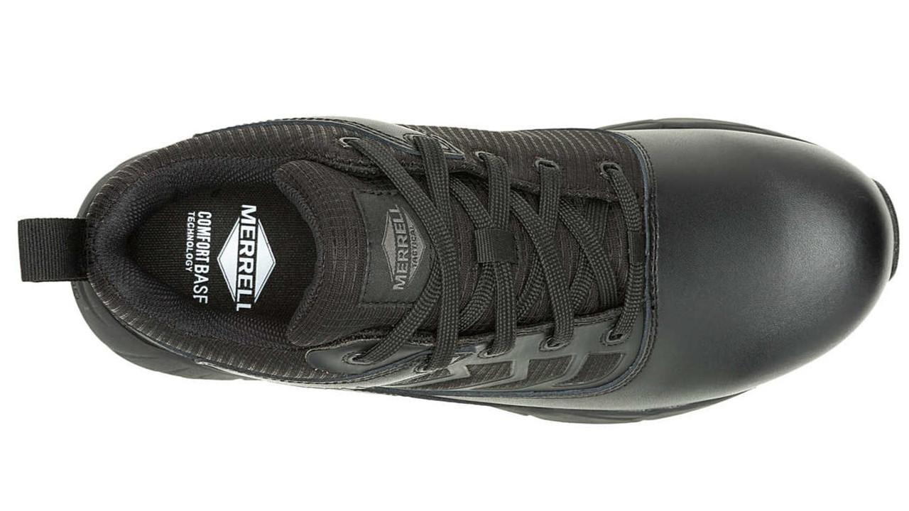 Merrell Men's Fullbench Tactical CB Low Black Shoes