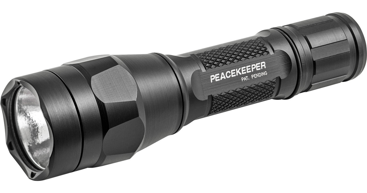 Surefire Peacekeeper Dual Ouput LED 15/600 Lumens Flashlight