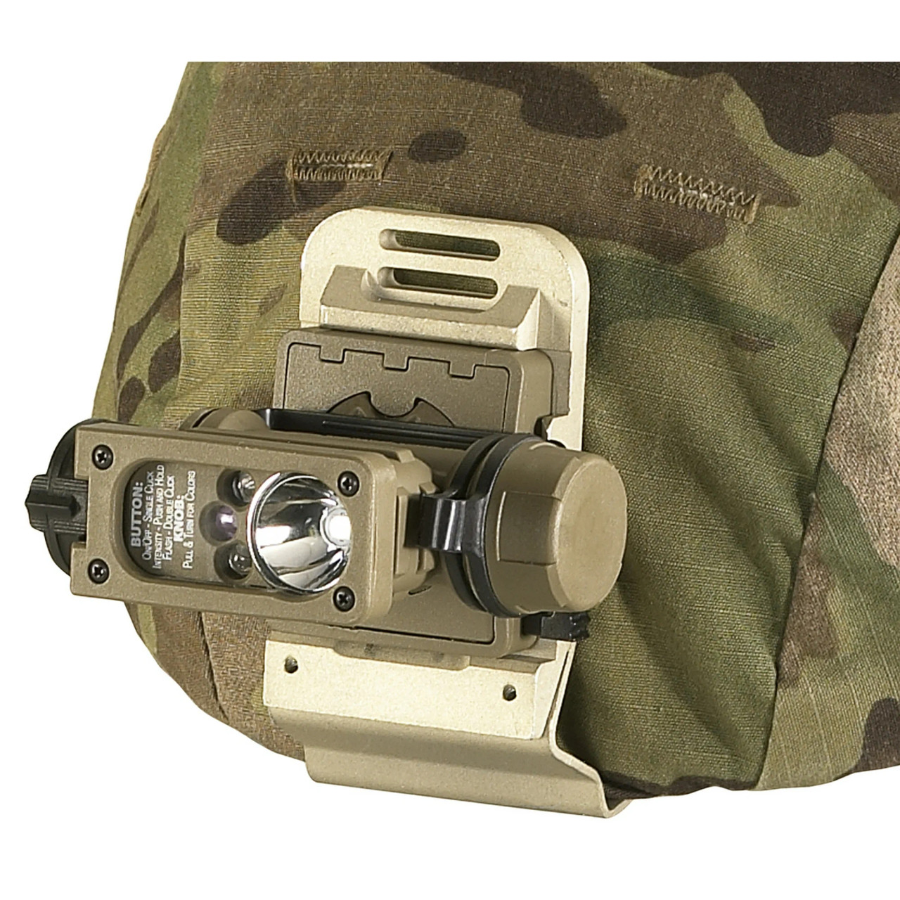 Streamlight Sidewinder Compact II with NVG Mount 55 Lumens Flashlight