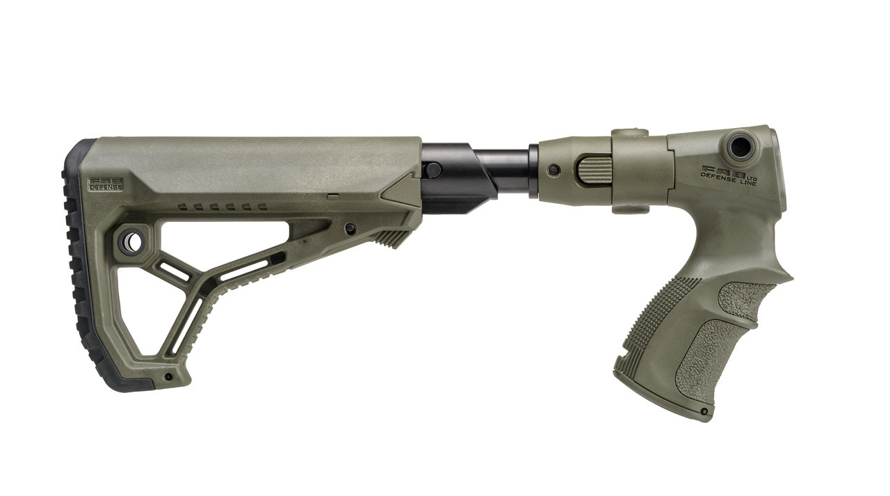 FAB Folding Collasible Buttstock for your Remington 870