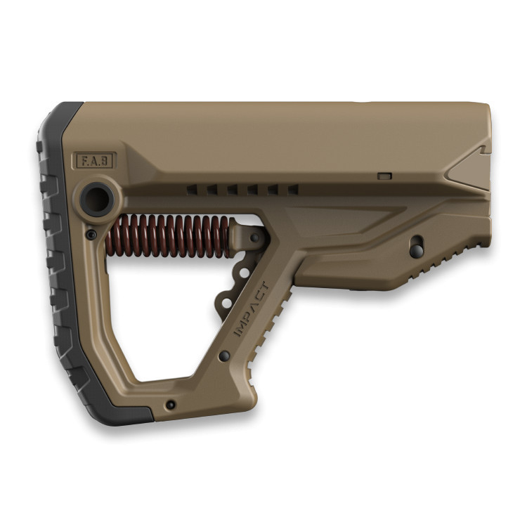 FAB Folding Collasible Buttstock for your Remington 870