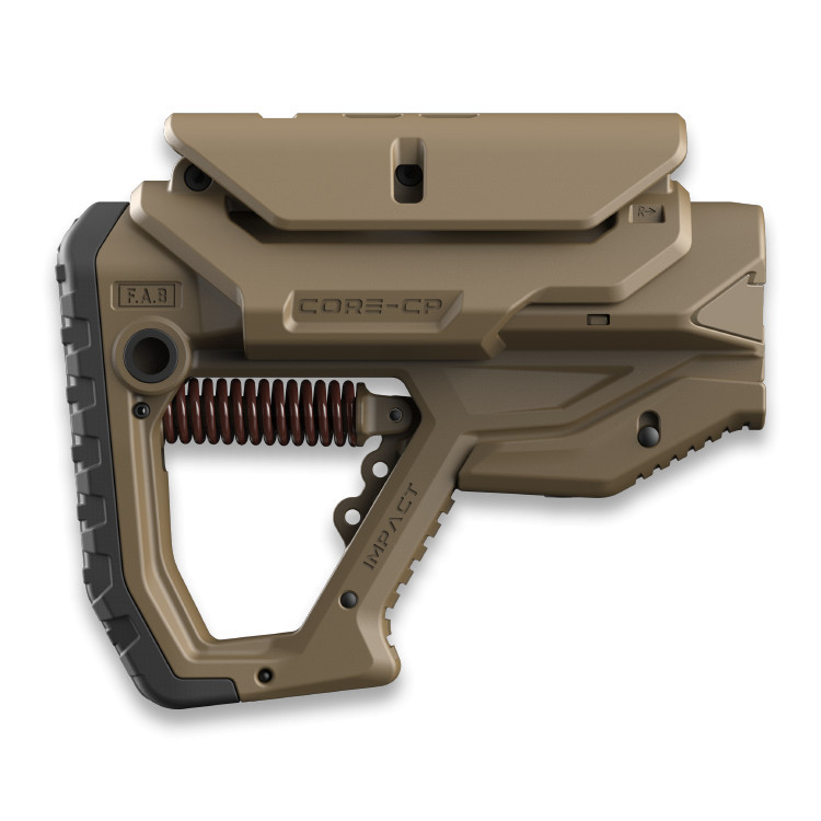FAB Folding Collasible Buttstock for your Remington 870
