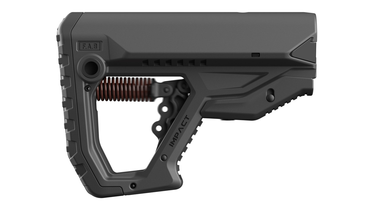 FAB Folding Collasible Buttstock for your Remington 870