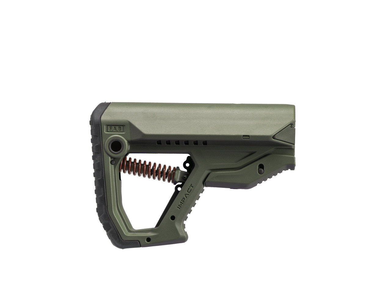 FAB Folding Collasible Buttstock for your Remington 870