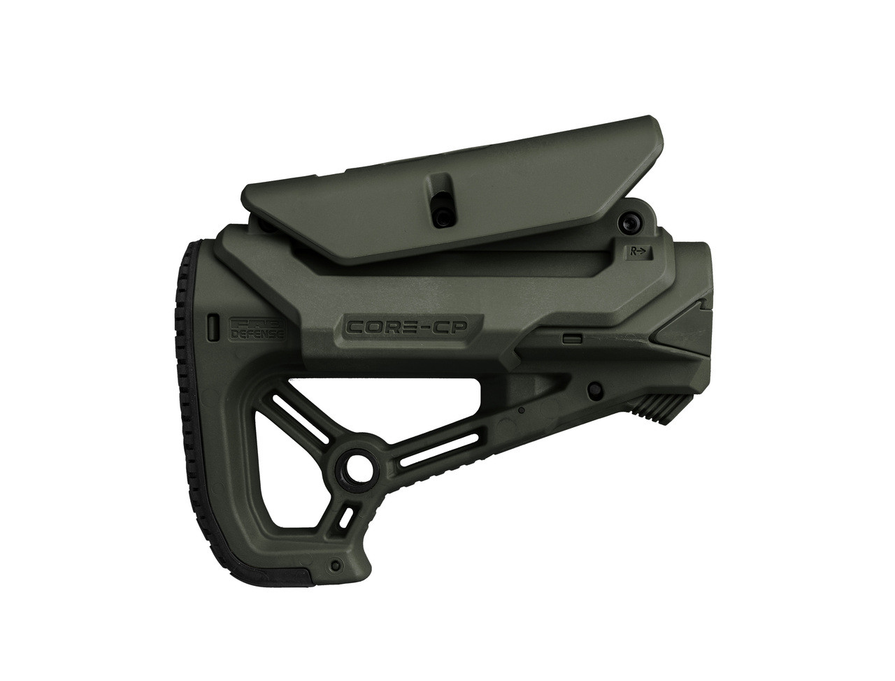 FAB Folding Collasible Buttstock for your Remington 870