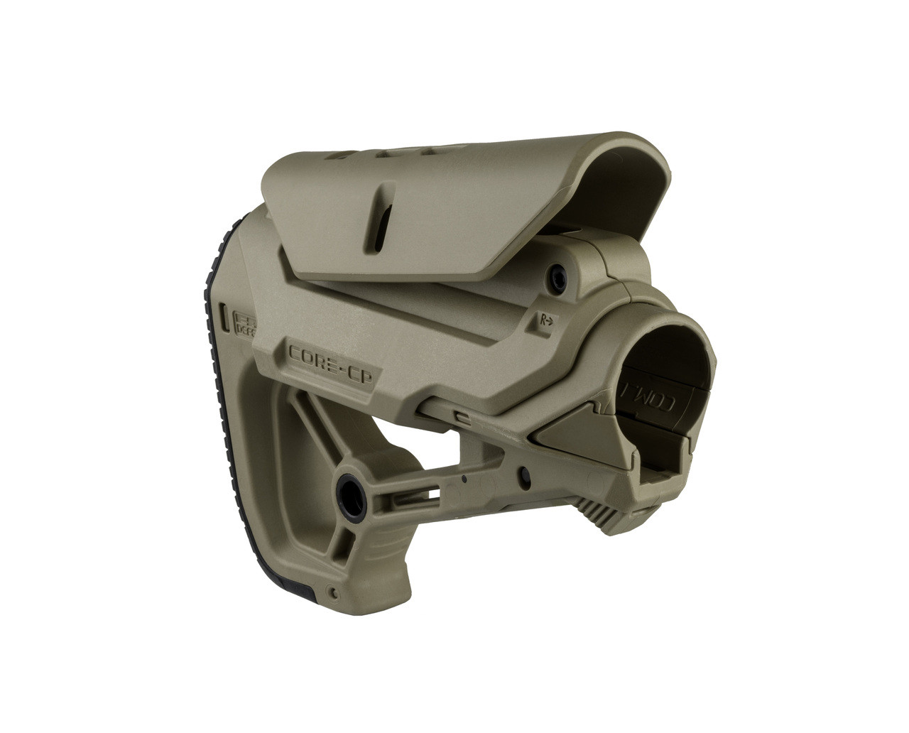FAB Folding Collasible Buttstock for your Remington 870