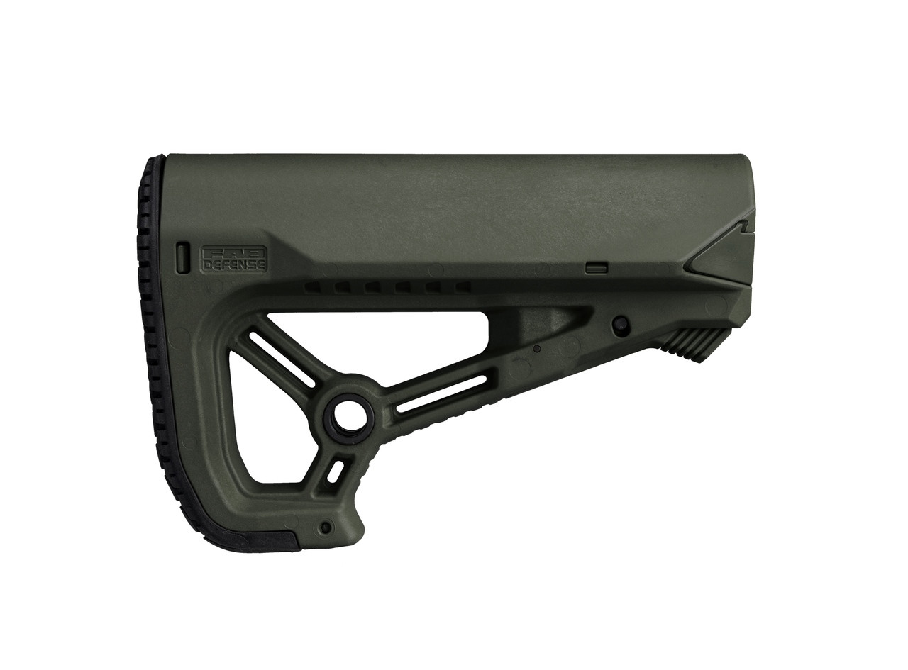 FAB Folding Collasible Buttstock for your Remington 870