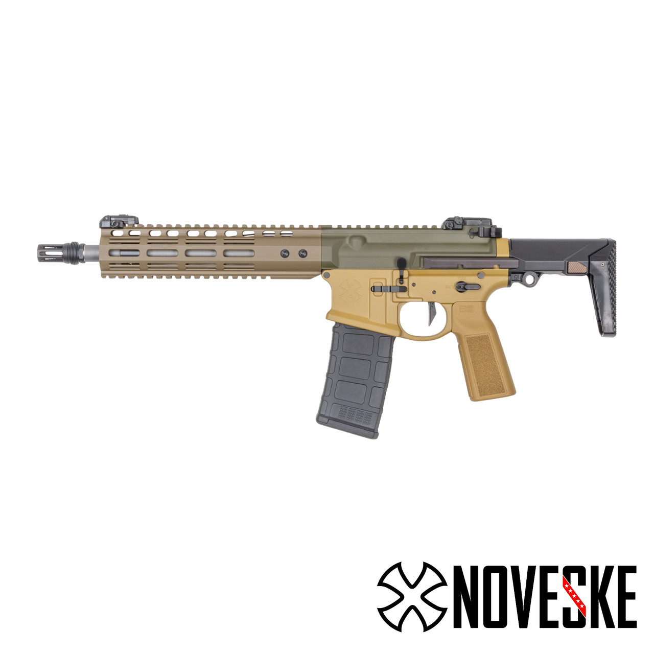 トイガン NOVESKE Assy gen5 Noveske Ghetto Blaster 10.5” Shorty 5.56mm Color Block SBR