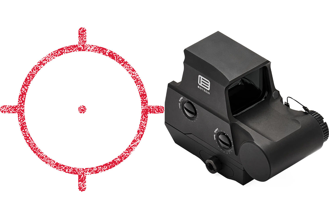 EoTech EXPS3 HD HWS All-Aluminum Hoodless Holographic Weapons Sight